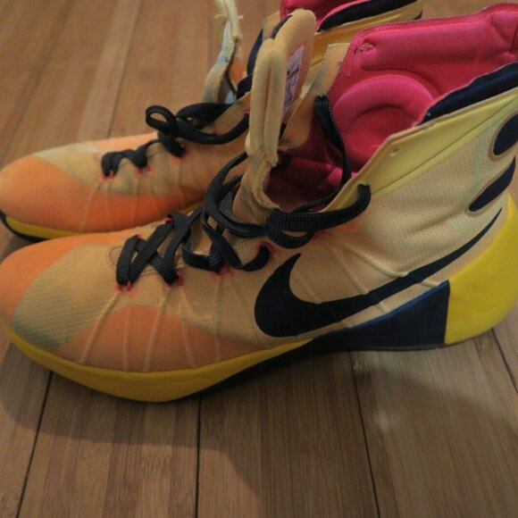 Nike Hyperdunk 2015 Bruce Lee Basketball Shoes Size 14 Men\'s 749561-806